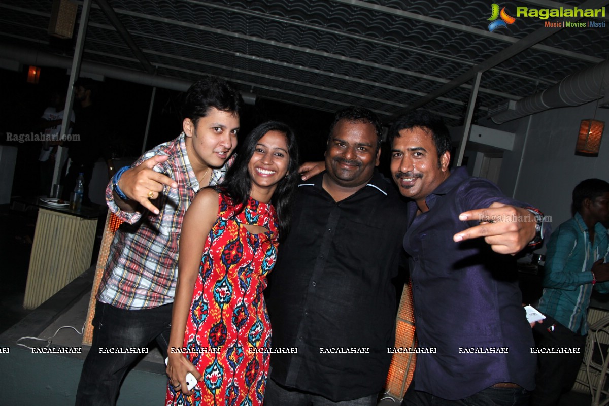 Naveen Kumar's Birthday Party 2014 at Syala, Hyderabad