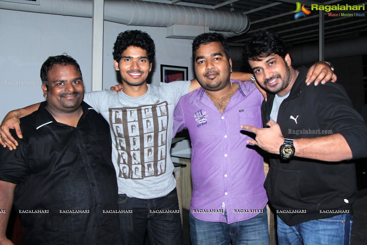 Naveen Kumar's Birthday Party 2014 at Syala, Hyderabad