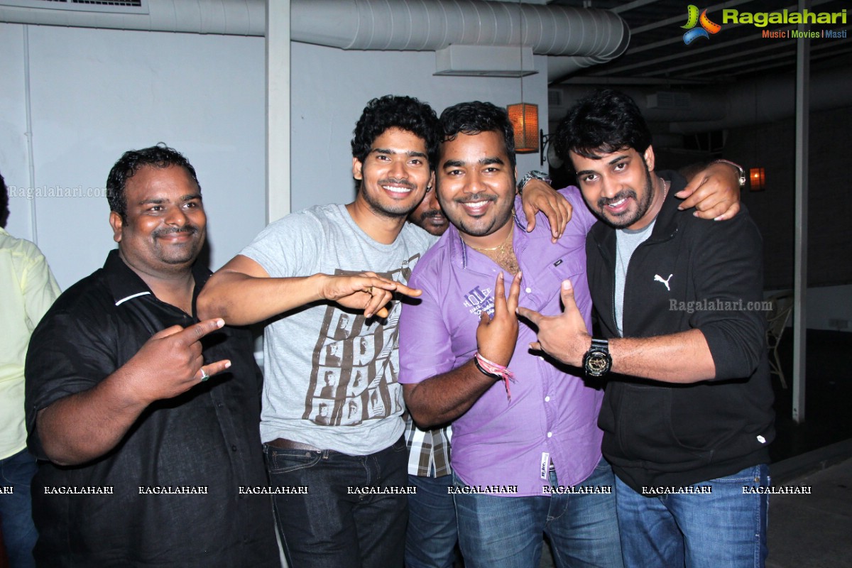 Naveen Kumar's Birthday Party 2014 at Syala, Hyderabad