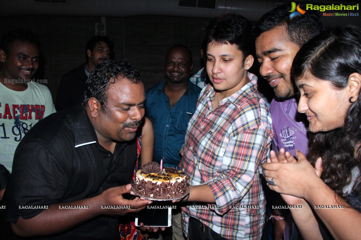 Naveen Kumar's Birthday Party 2014 at Syala, Hyderabad