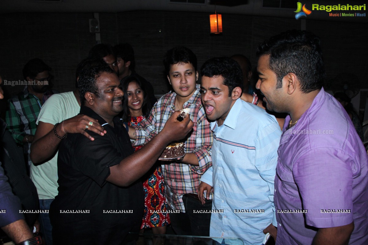 Naveen Kumar's Birthday Party 2014 at Syala, Hyderabad