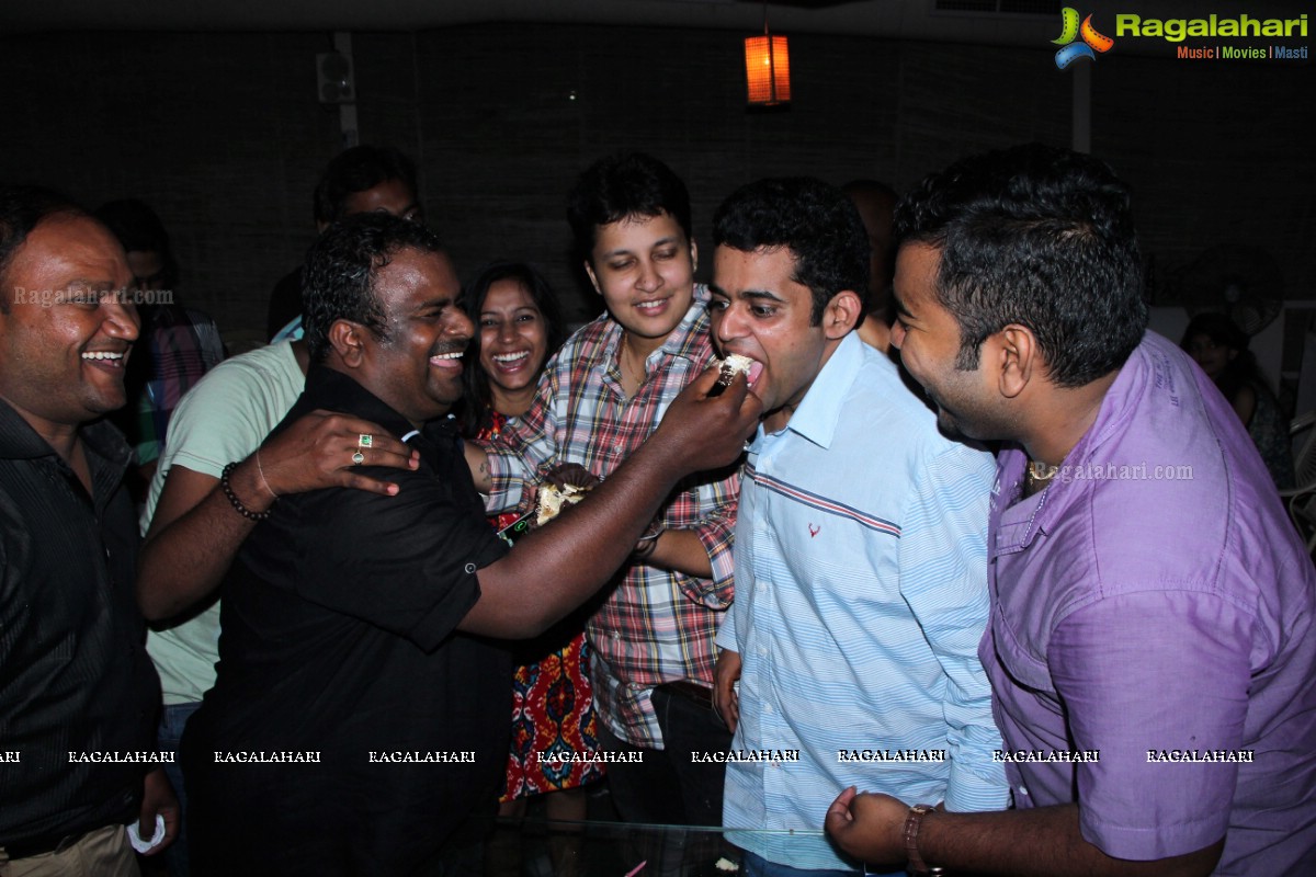 Naveen Kumar's Birthday Party 2014 at Syala, Hyderabad