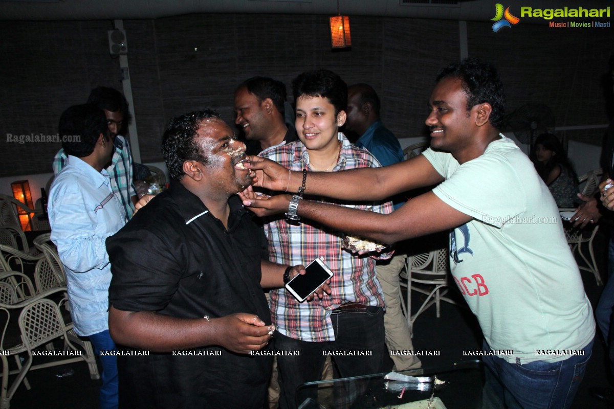 Naveen Kumar's Birthday Party 2014 at Syala, Hyderabad
