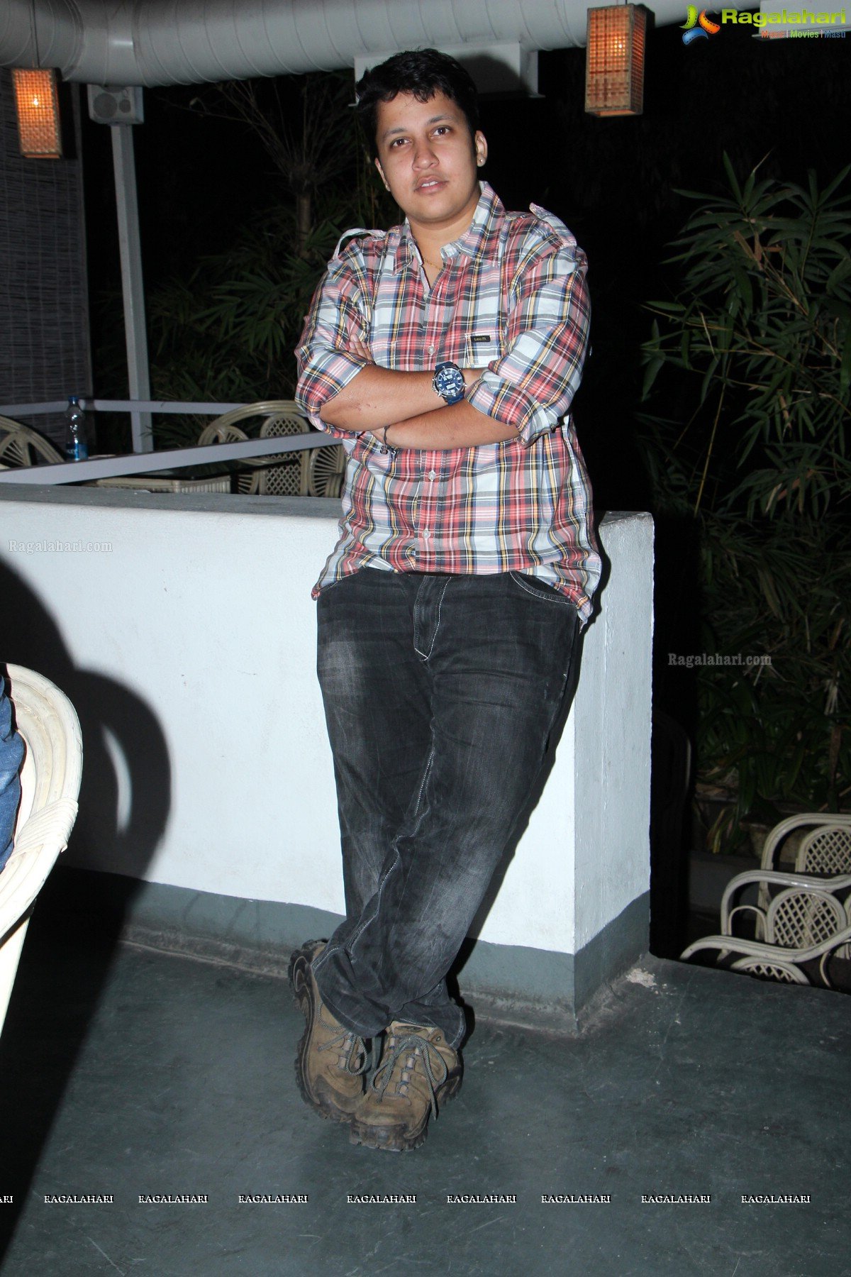 Naveen Kumar's Birthday Party 2014 at Syala, Hyderabad