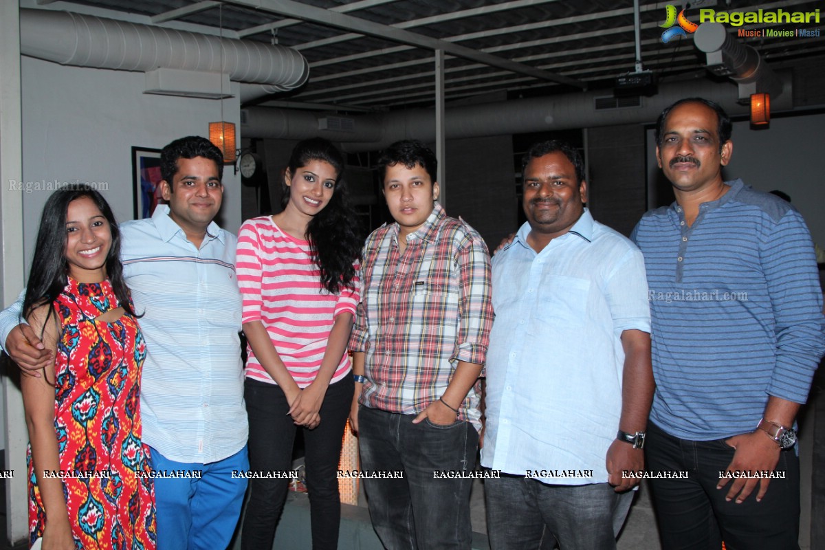 Naveen Kumar's Birthday Party 2014 at Syala, Hyderabad