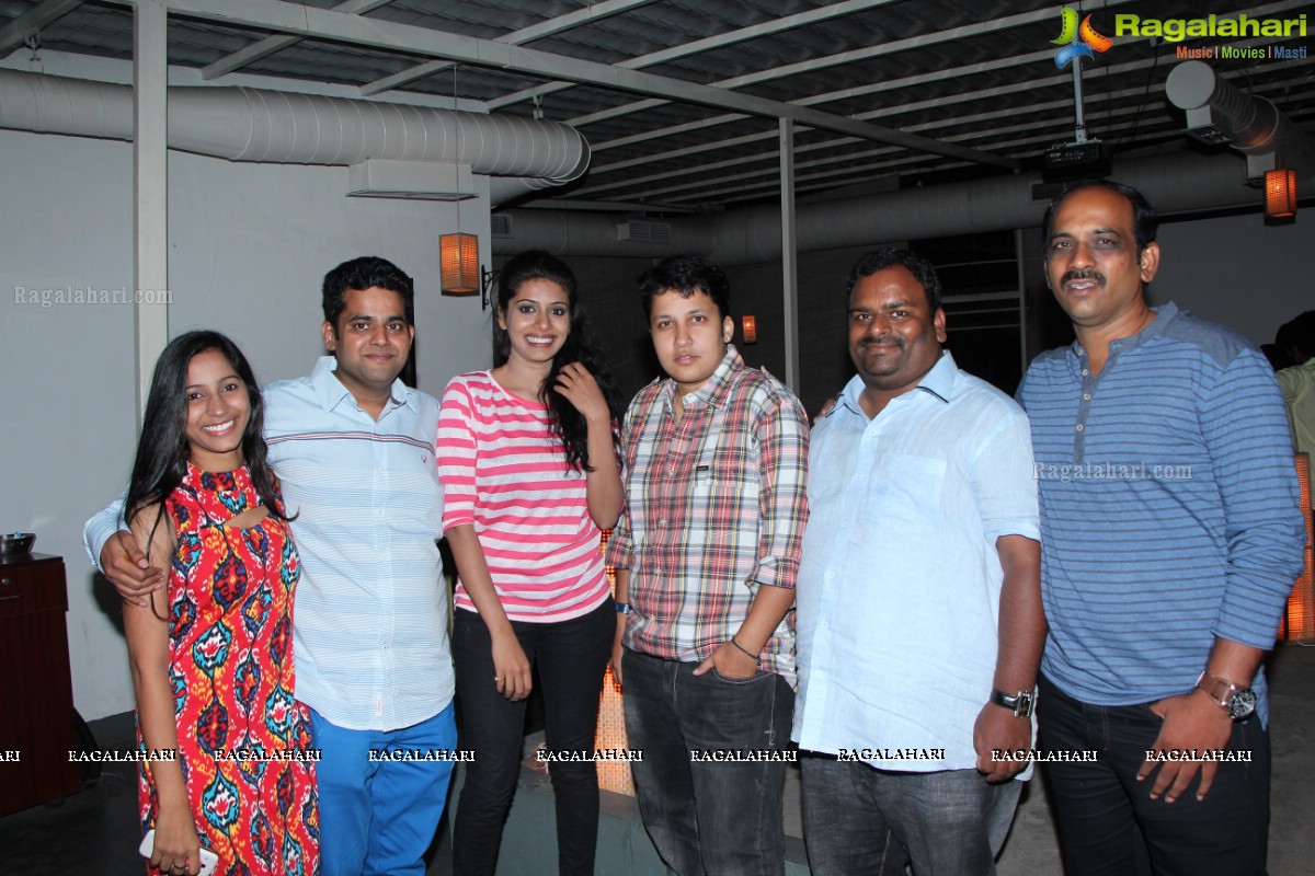 Naveen Kumar's Birthday Party 2014 at Syala, Hyderabad