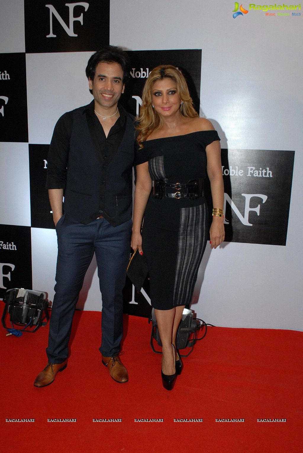 Bollywood Celebs at Noble Faith Brand Launch