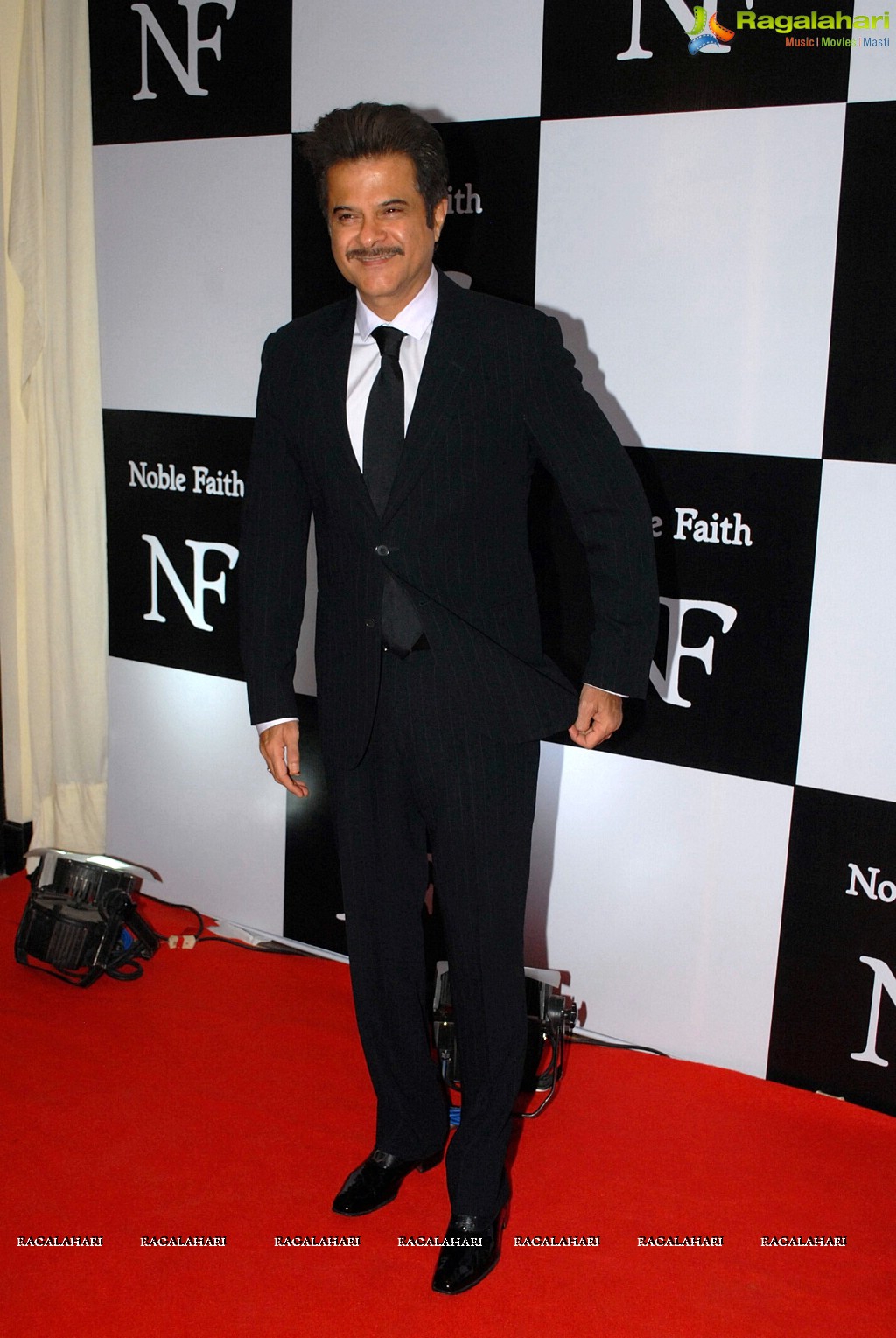 Bollywood Celebs at Noble Faith Brand Launch
