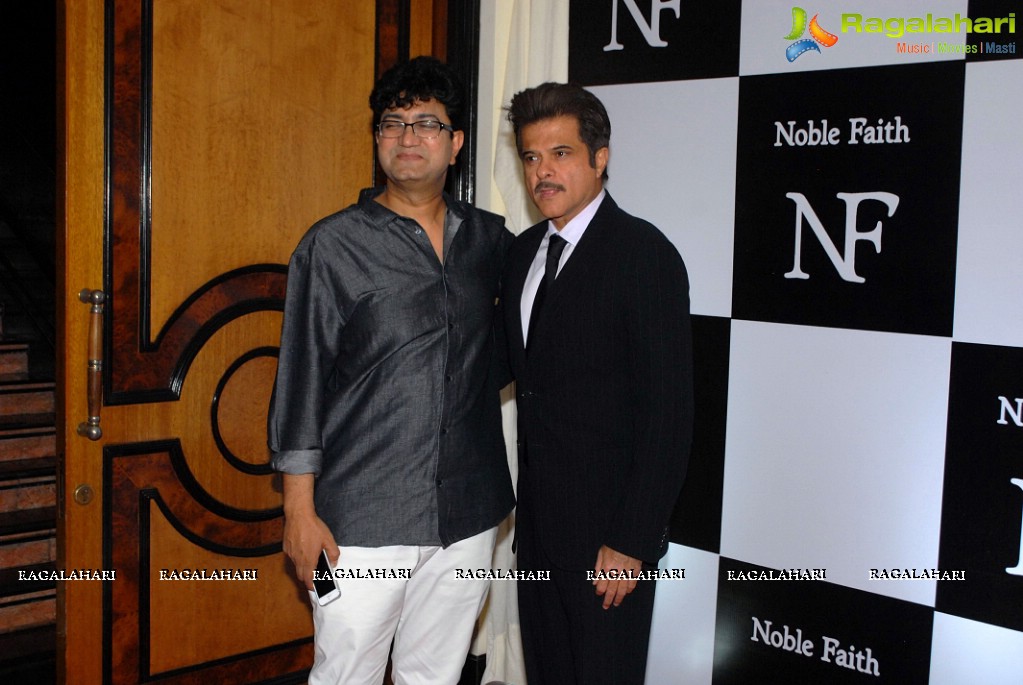 Bollywood Celebs at Noble Faith Brand Launch