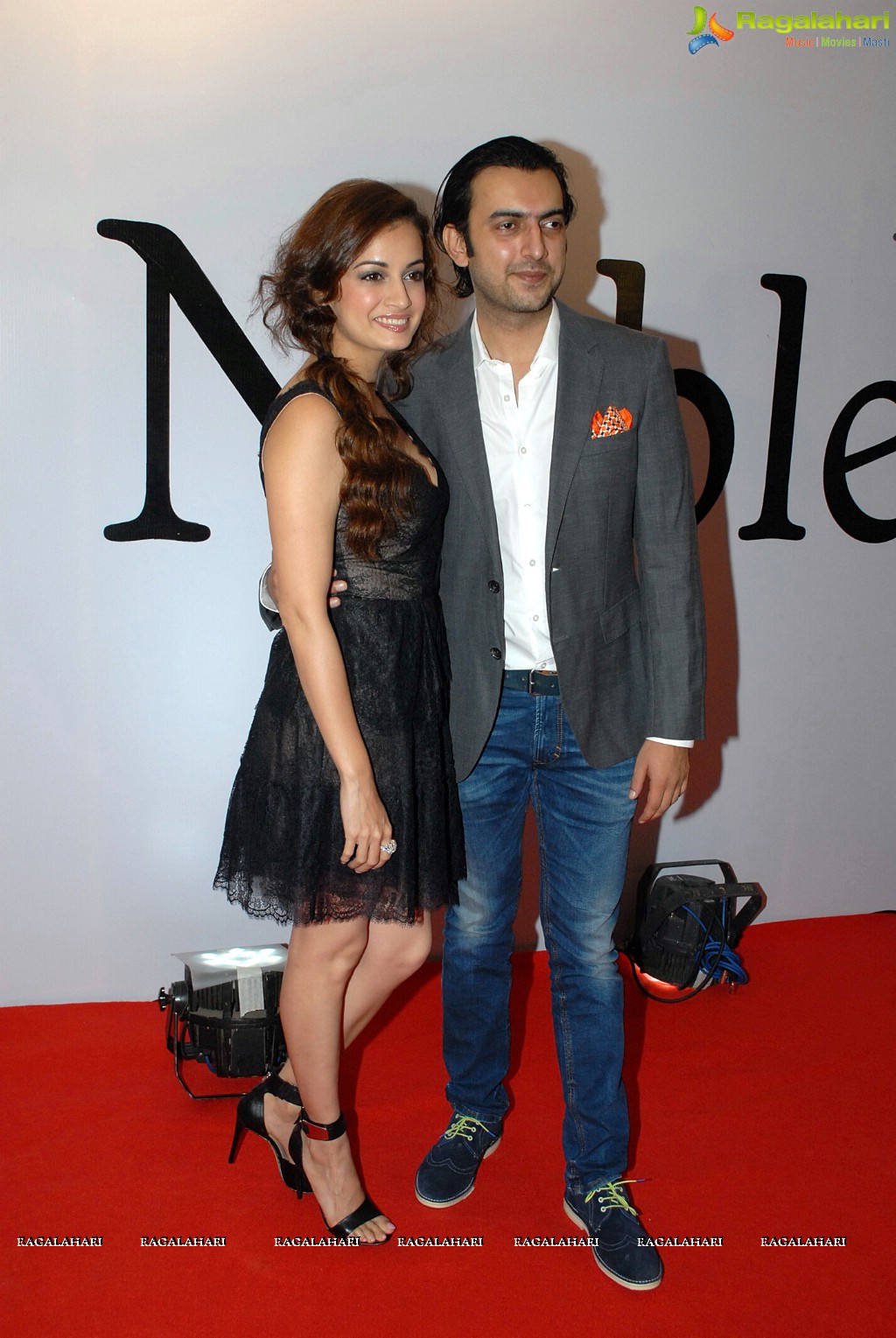 Bollywood Celebs at Noble Faith Brand Launch