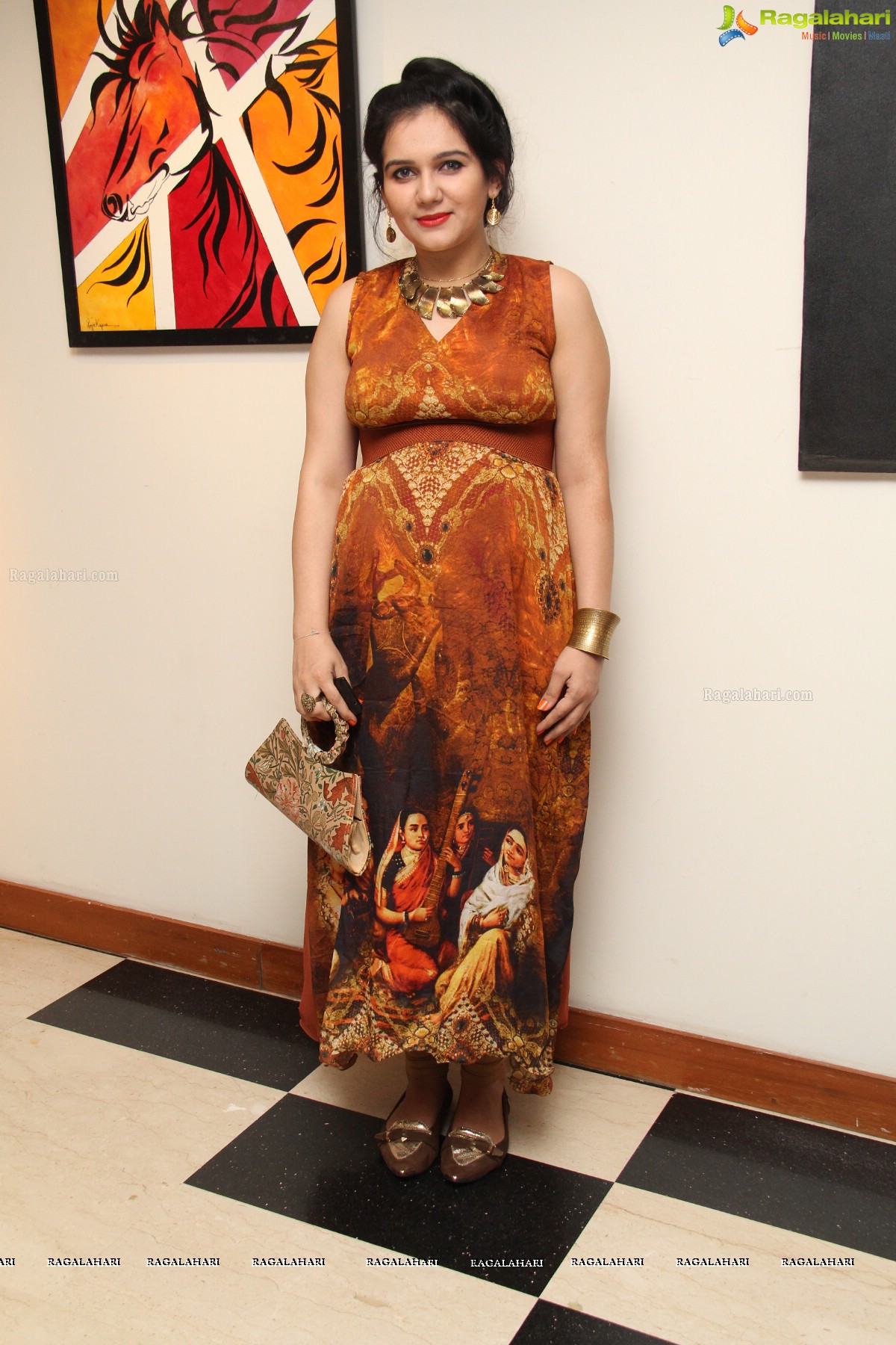 Ode To Hyderabad - Royal Vesak - Art Show By Pooja Kapur