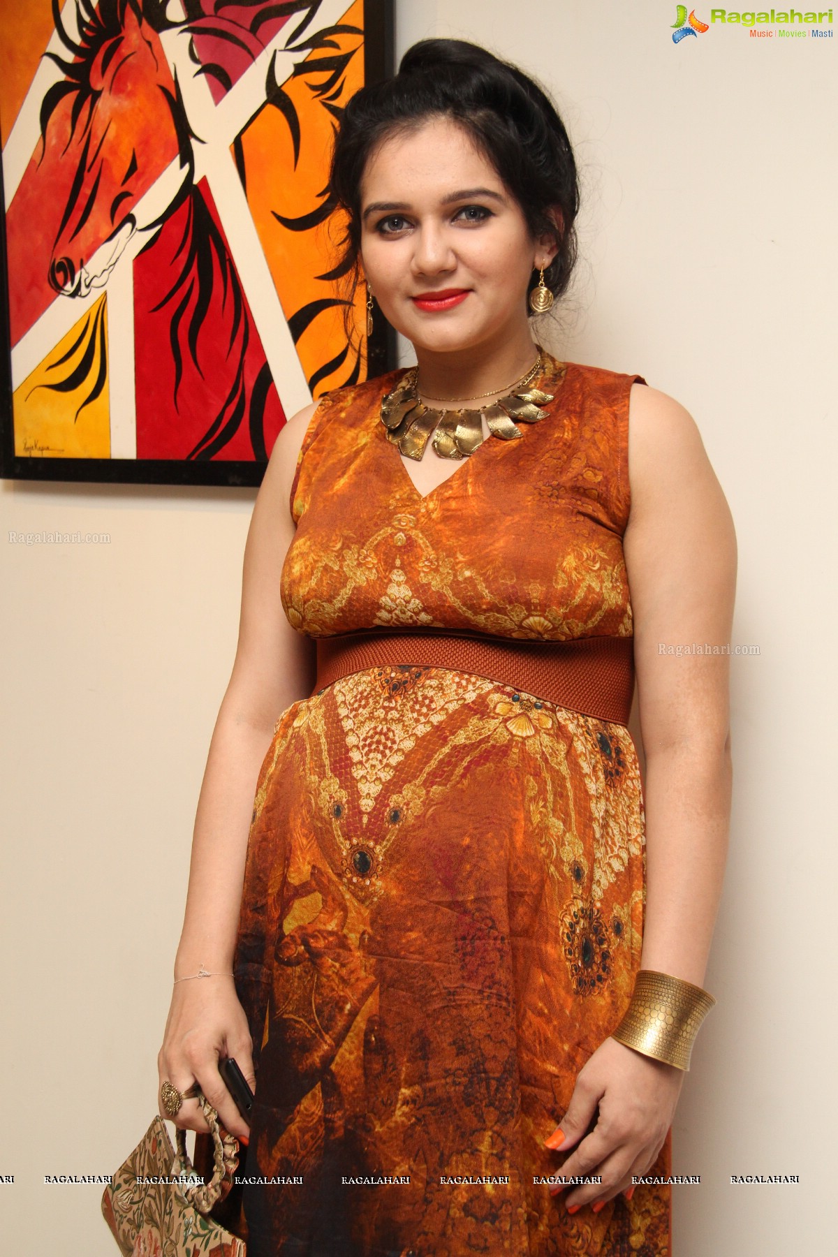 Ode To Hyderabad - Royal Vesak - Art Show By Pooja Kapur
