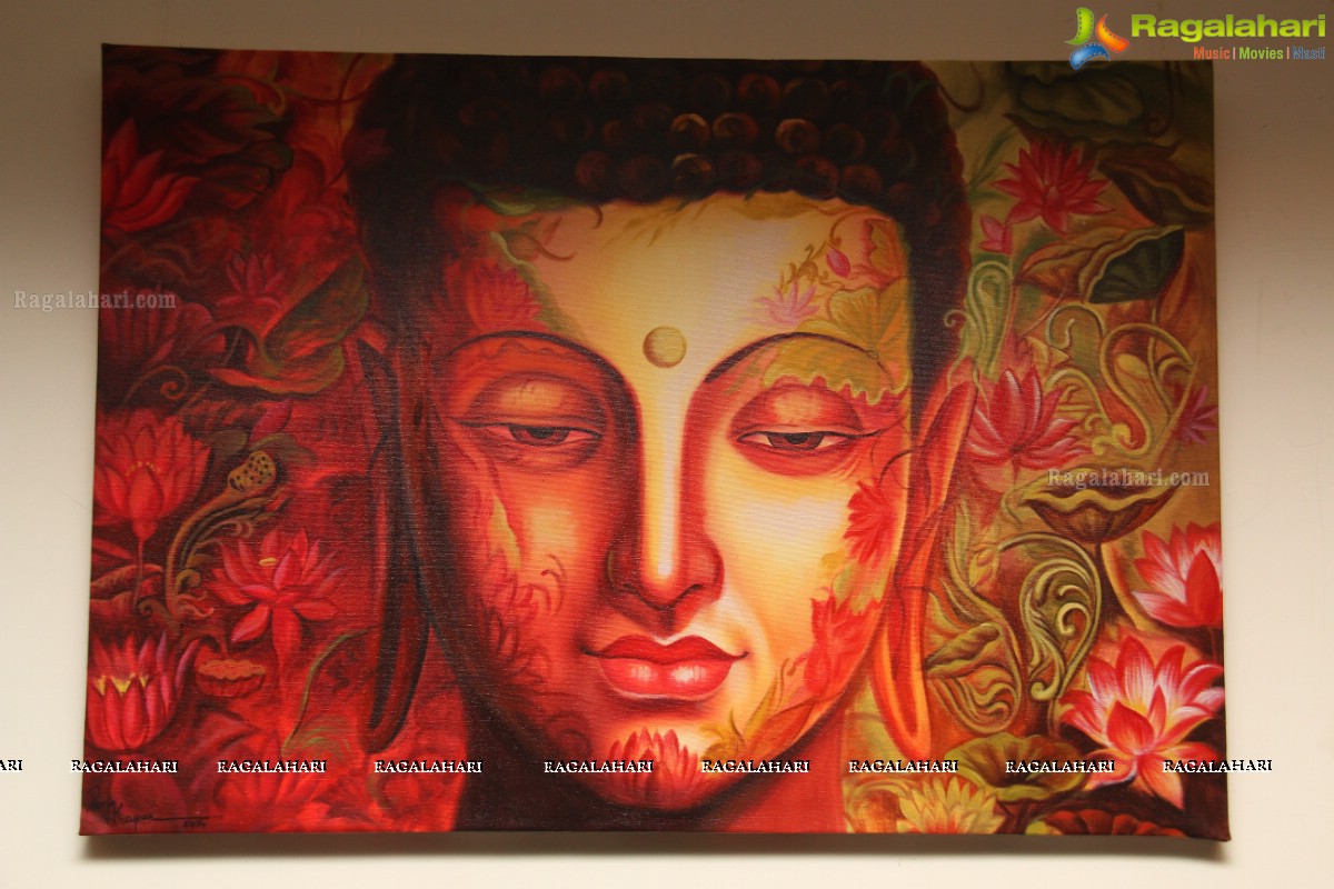 Ode To Hyderabad - Royal Vesak - Art Show By Pooja Kapur