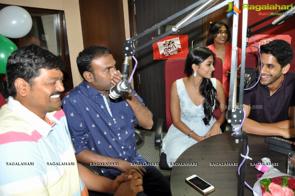 Oka Laila Kosam Team at RED FM, Hyderabad