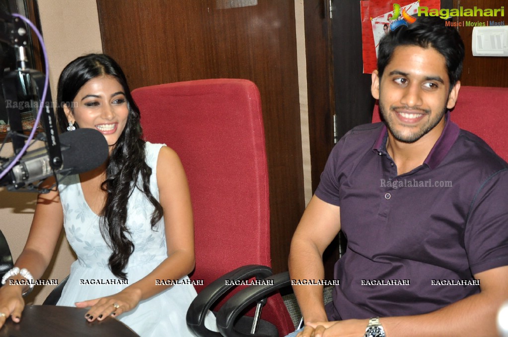 Oka Laila Kosam Team at RED FM, Hyderabad