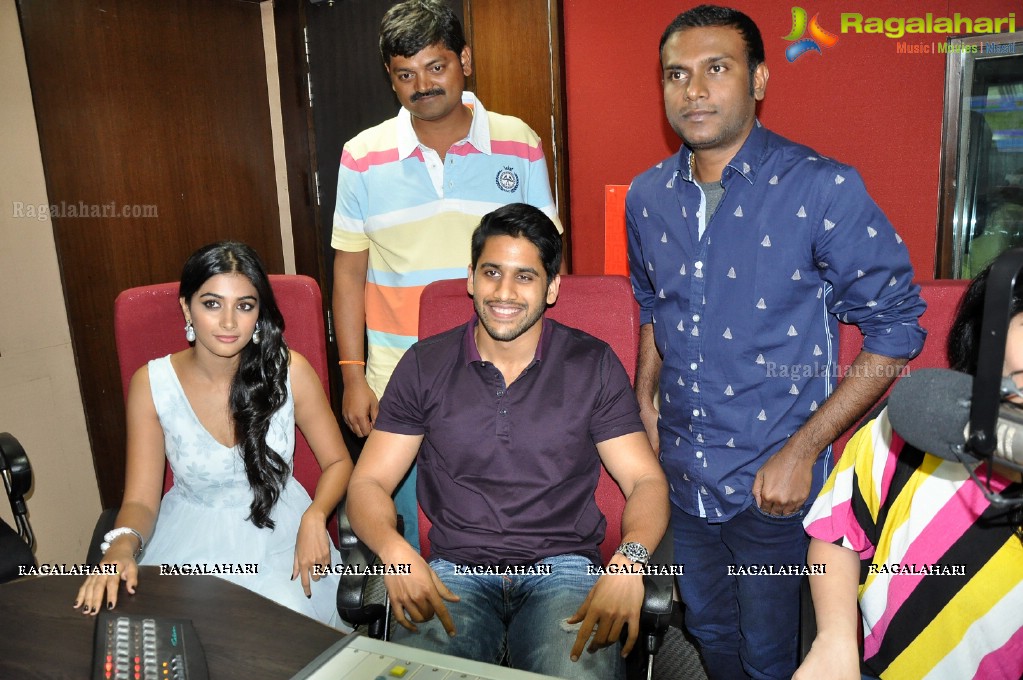 Oka Laila Kosam Team at RED FM, Hyderabad