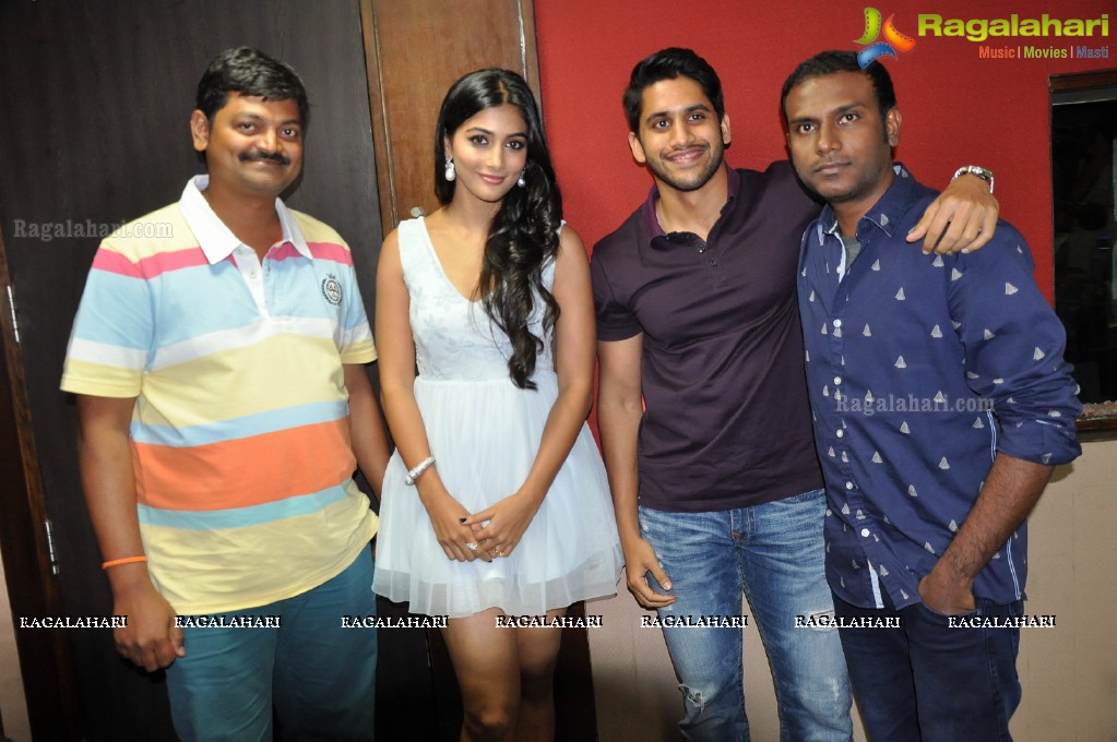 Oka Laila Kosam Team at RED FM, Hyderabad