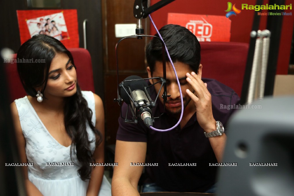 Oka Laila Kosam Team at RED FM, Hyderabad