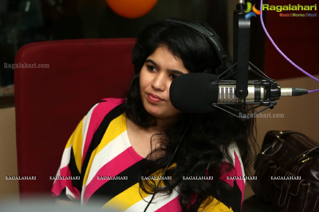 Oka Laila Kosam Team at RED FM, Hyderabad