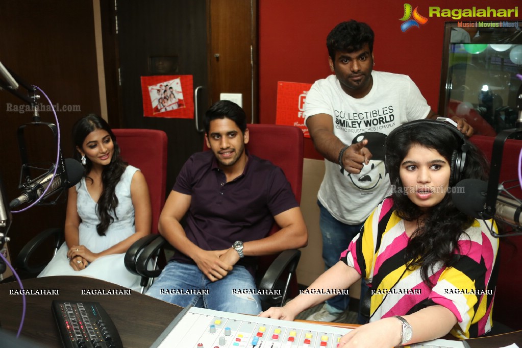 Oka Laila Kosam Team at RED FM, Hyderabad