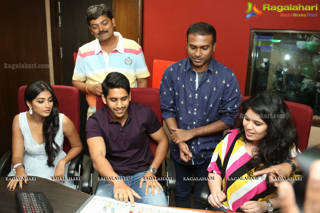 Oka Laila Kosam Team at RED FM, Hyderabad