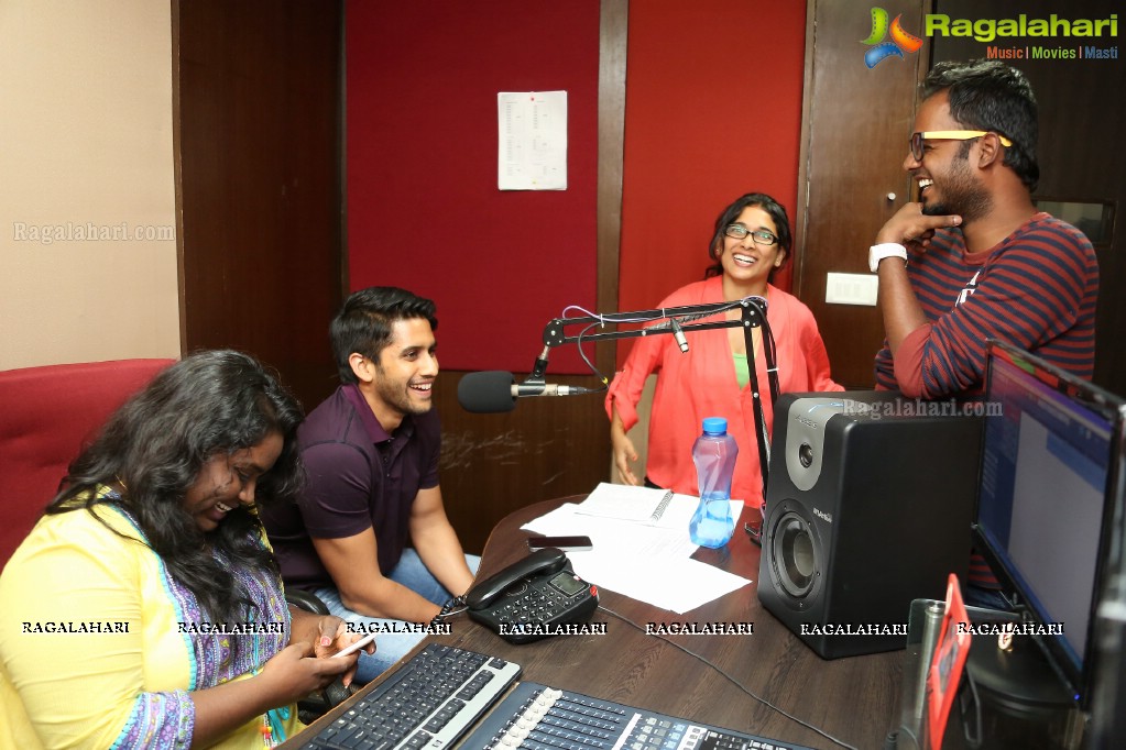 Oka Laila Kosam Team at RED FM, Hyderabad