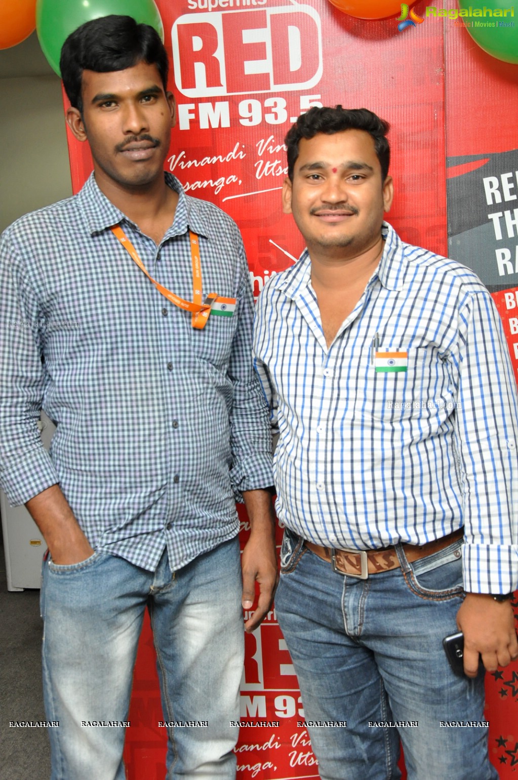 Oka Laila Kosam Team at RED FM, Hyderabad