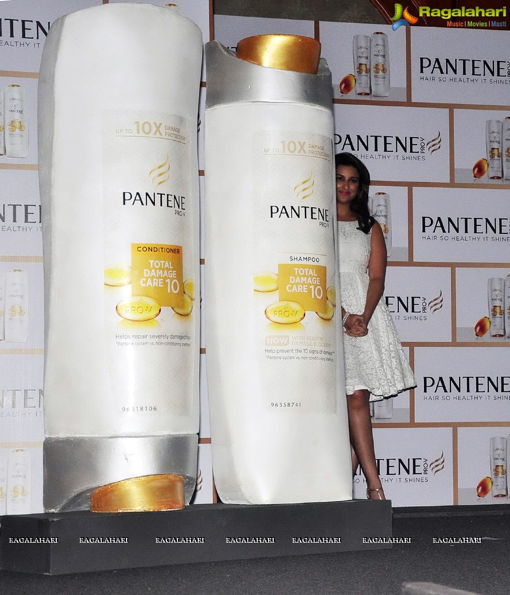 Parineeti Chopra Launches Pantene's Proof not Promises Campaign