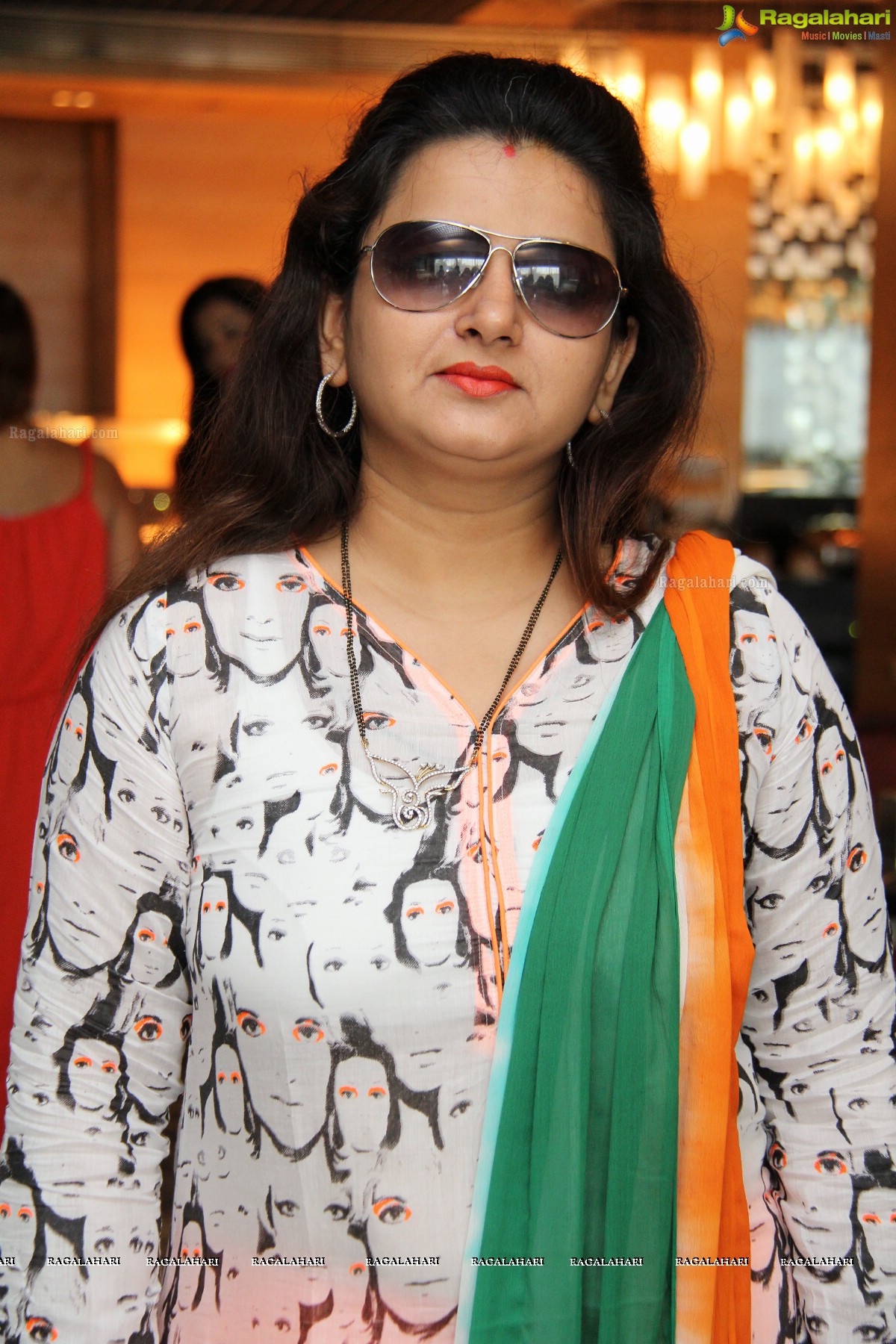 Go Swadeshi: Pink Ladies Club Pre-Independence Celebrations 2014