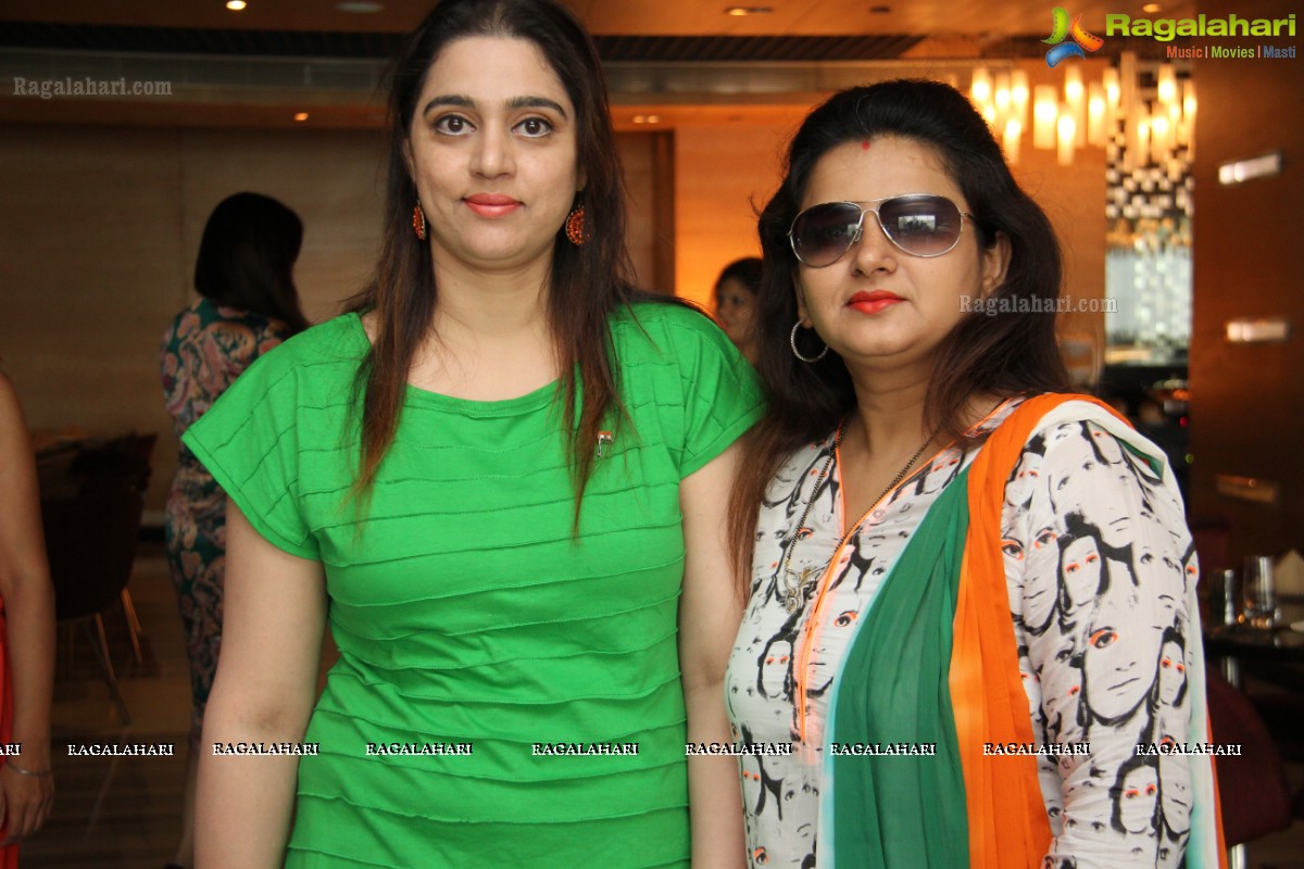 Go Swadeshi: Pink Ladies Club Pre-Independence Celebrations 2014