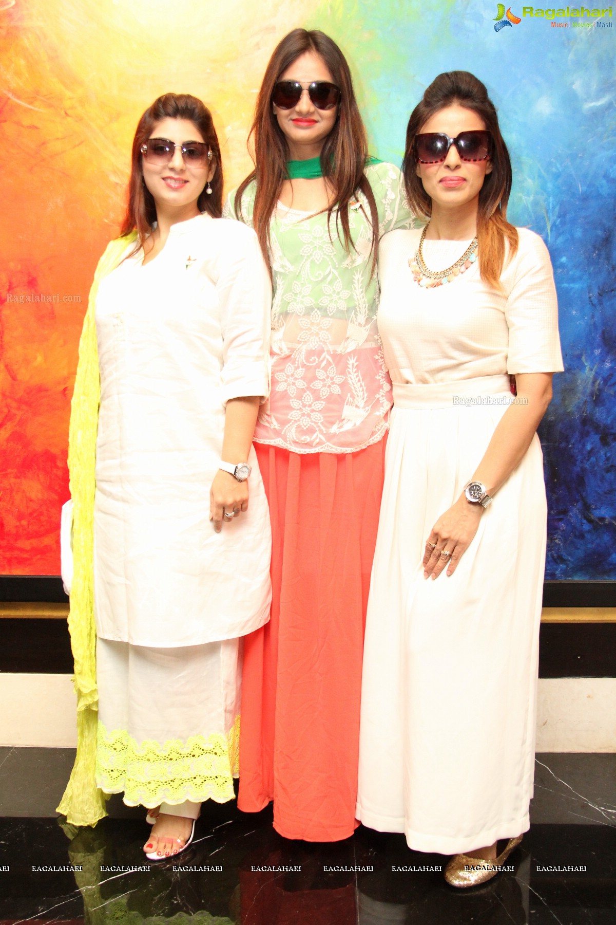 Go Swadeshi: Pink Ladies Club Pre-Independence Celebrations 2014