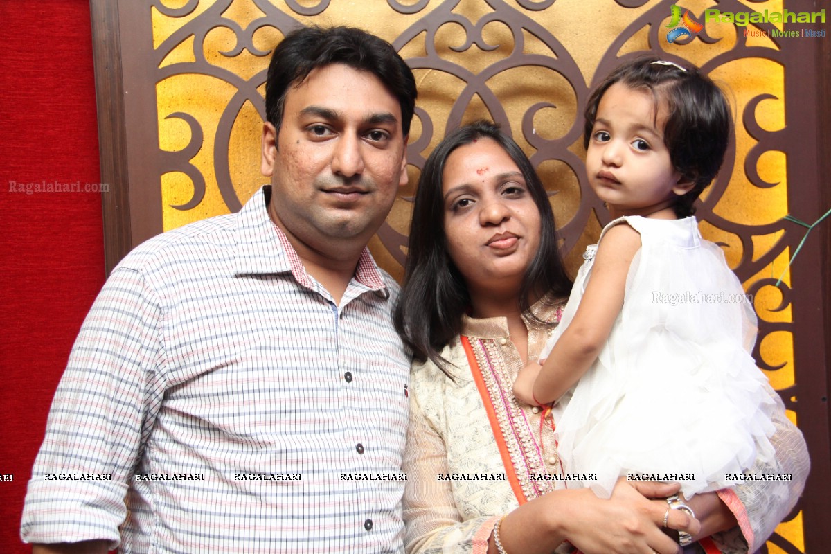 Priansh Garg 1st Birthday Celebrations