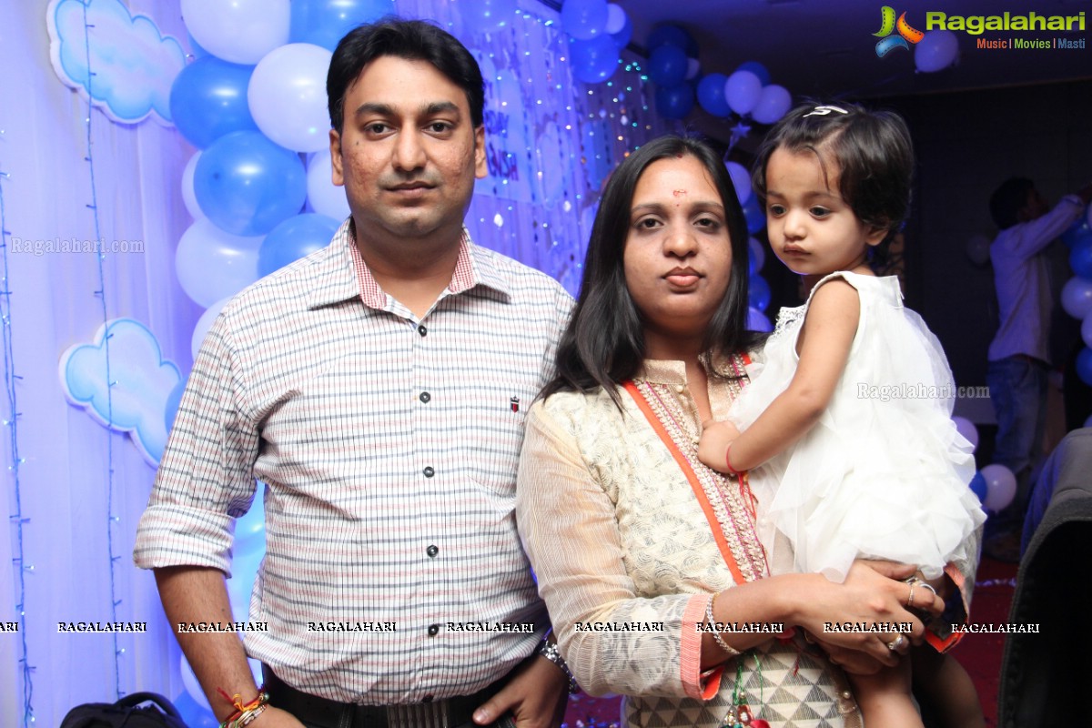 Priansh Garg 1st Birthday Celebrations