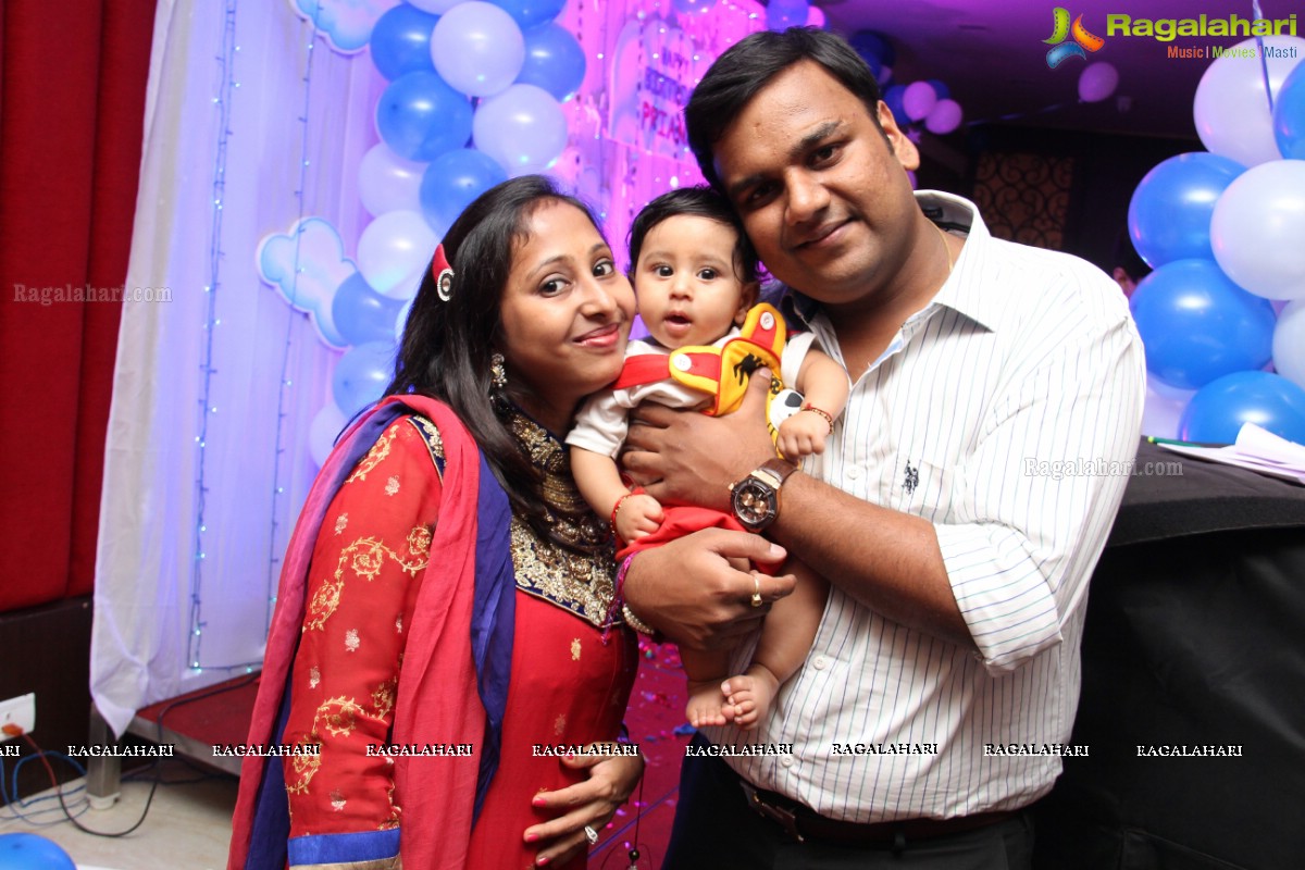 Priansh Garg 1st Birthday Celebrations