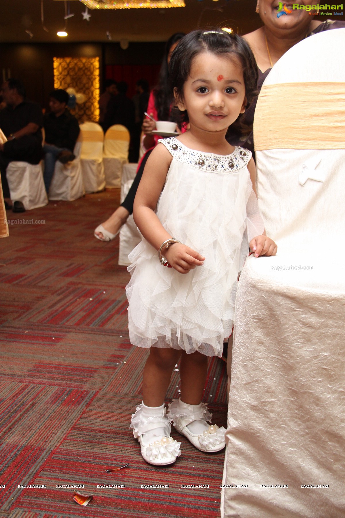 Priansh Garg 1st Birthday Celebrations