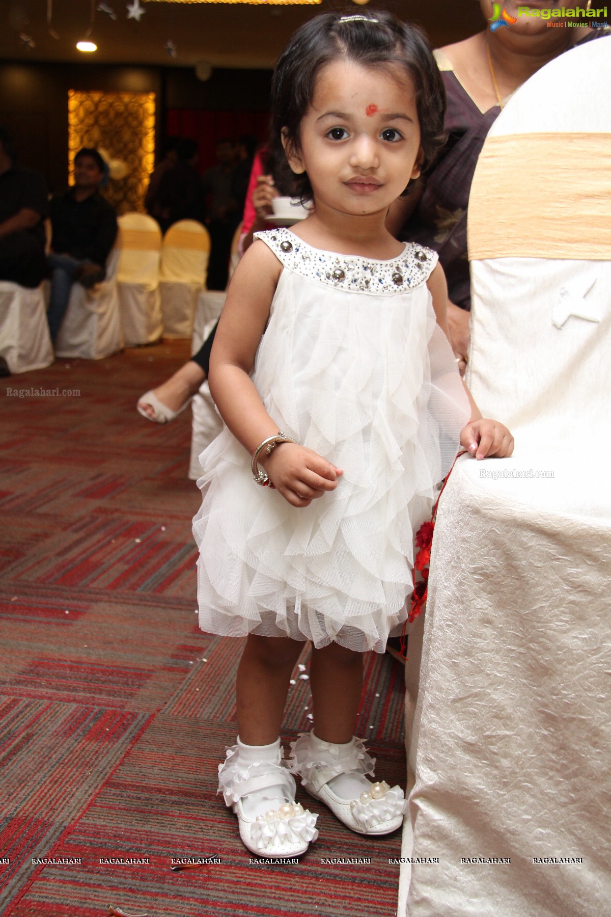 Priansh Garg 1st Birthday Celebrations