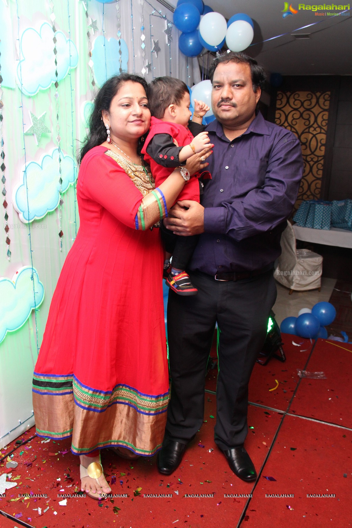 Priansh Garg 1st Birthday Celebrations