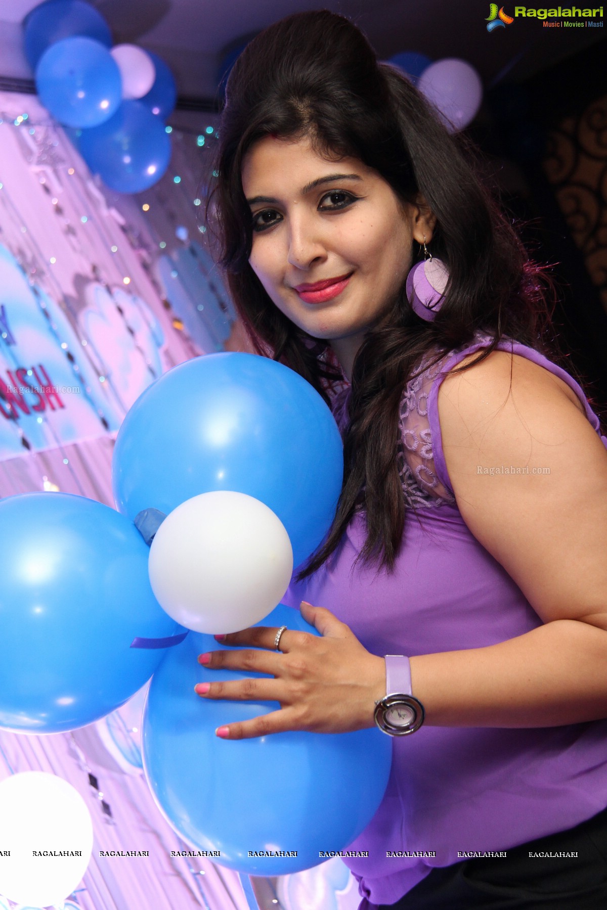 Priansh Garg 1st Birthday Celebrations