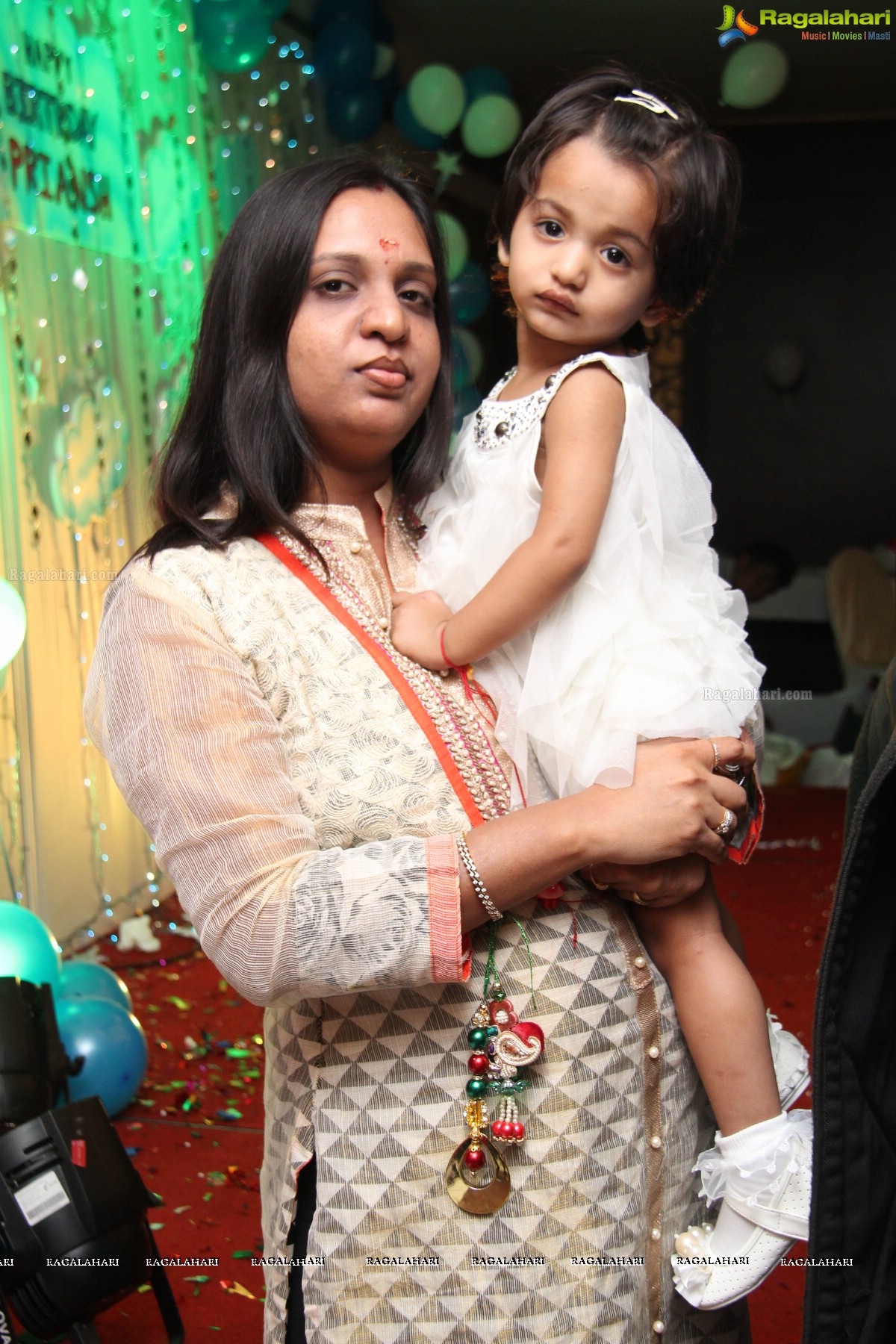 Priansh Garg 1st Birthday Celebrations