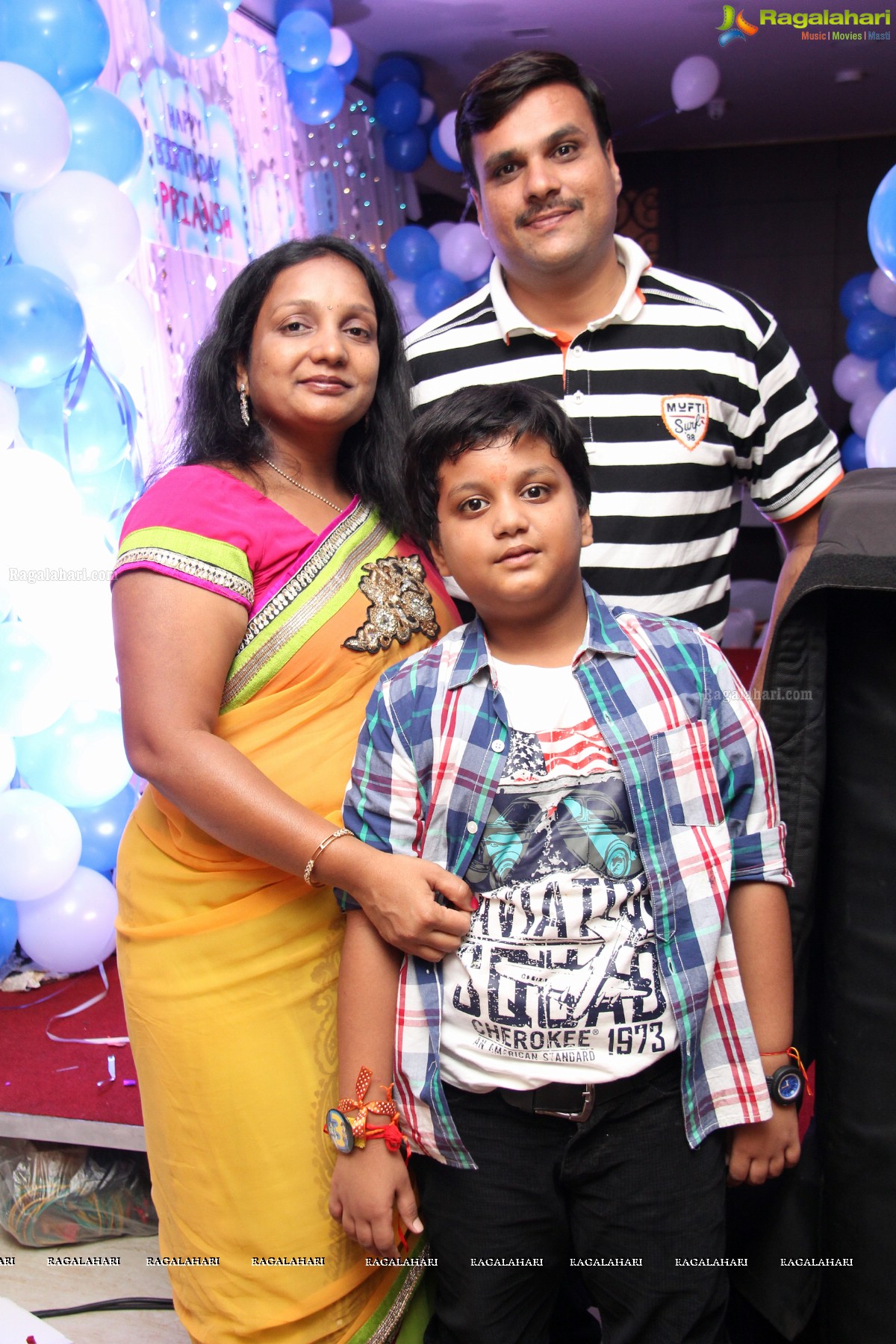 Priansh Garg 1st Birthday Celebrations