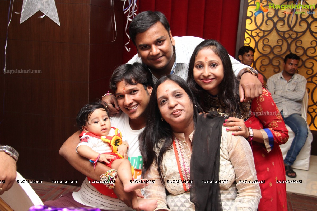 Priansh Garg 1st Birthday Celebrations