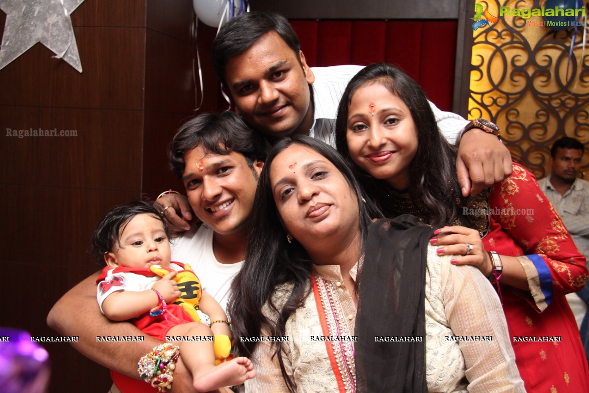 Priansh Garg 1st Birthday Celebrations