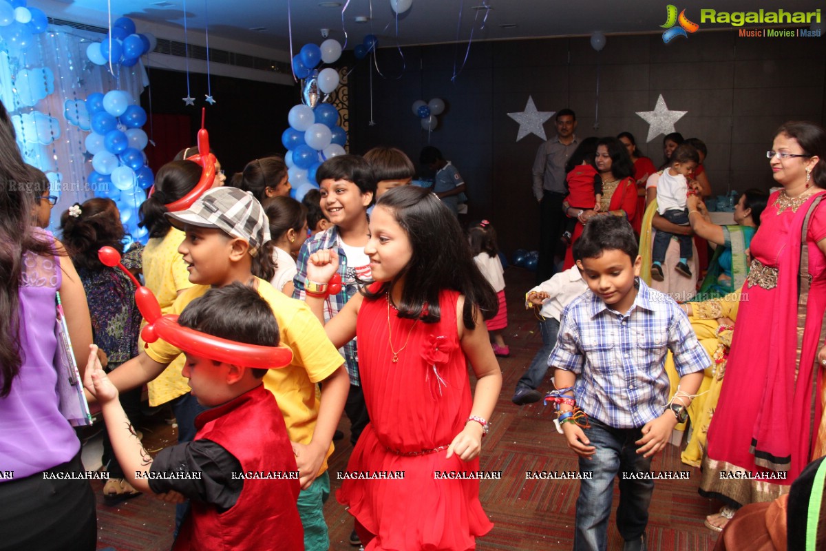 Priansh Garg 1st Birthday Celebrations