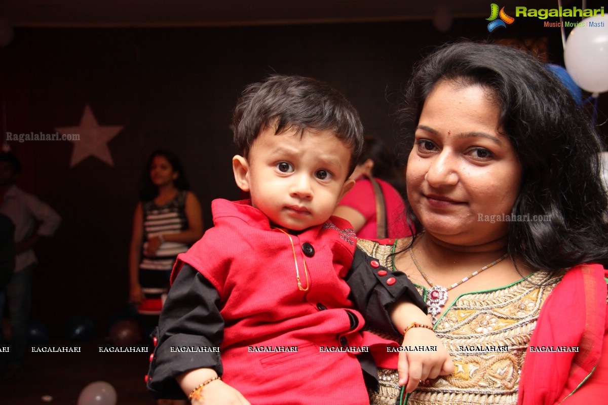 Priansh Garg 1st Birthday Celebrations