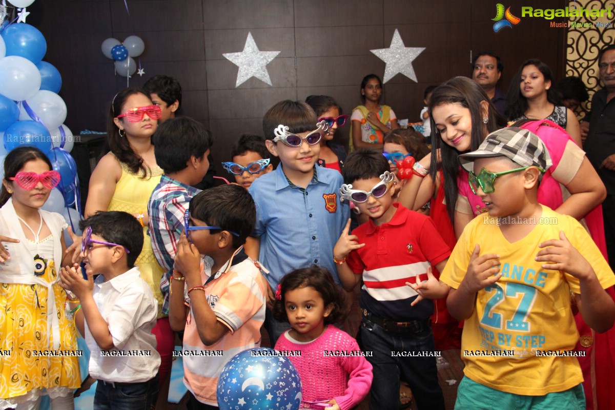 Priansh Garg 1st Birthday Celebrations