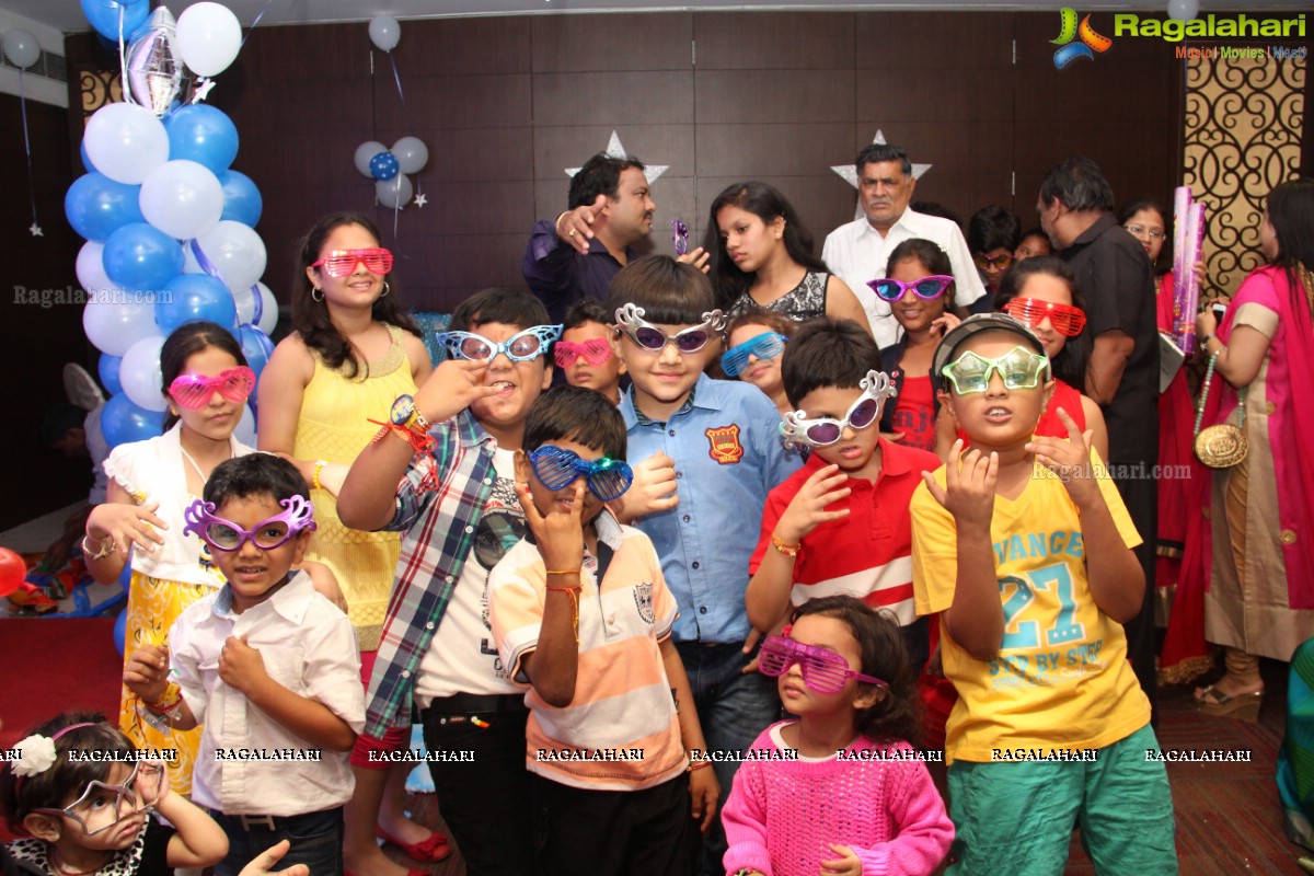 Priansh Garg 1st Birthday Celebrations