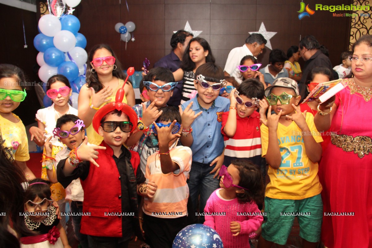 Priansh Garg 1st Birthday Celebrations