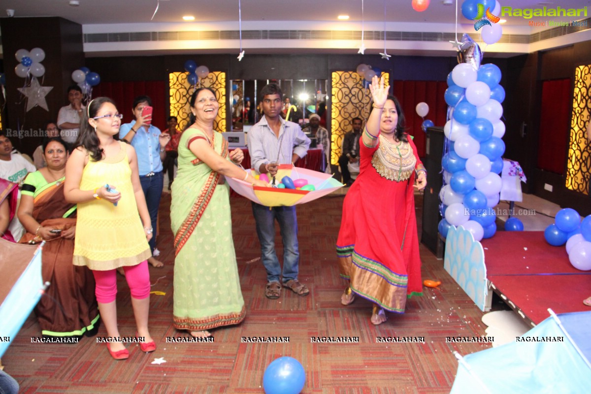 Priansh Garg 1st Birthday Celebrations