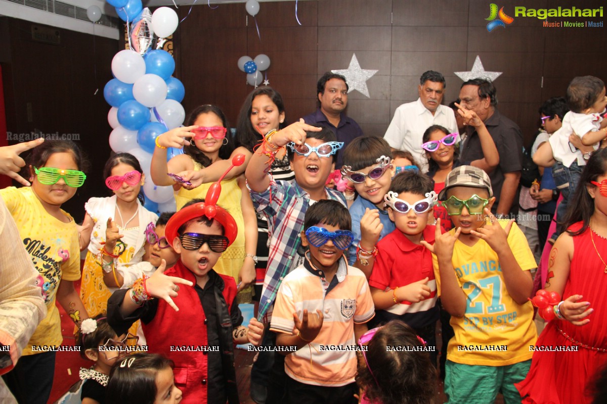 Priansh Garg 1st Birthday Celebrations