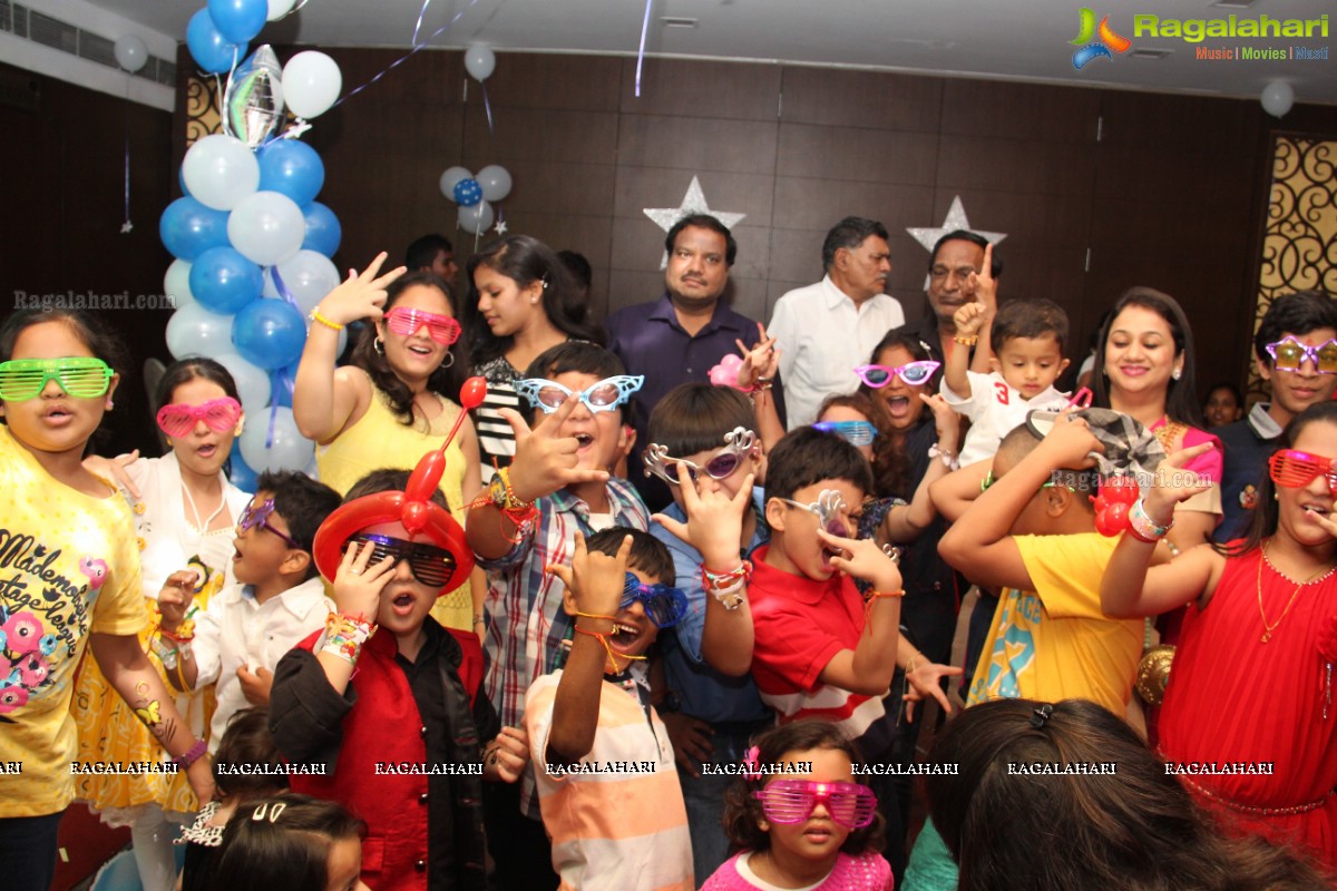 Priansh Garg 1st Birthday Celebrations